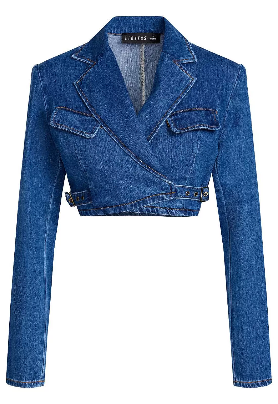 Lioness Denim^Anja Crop