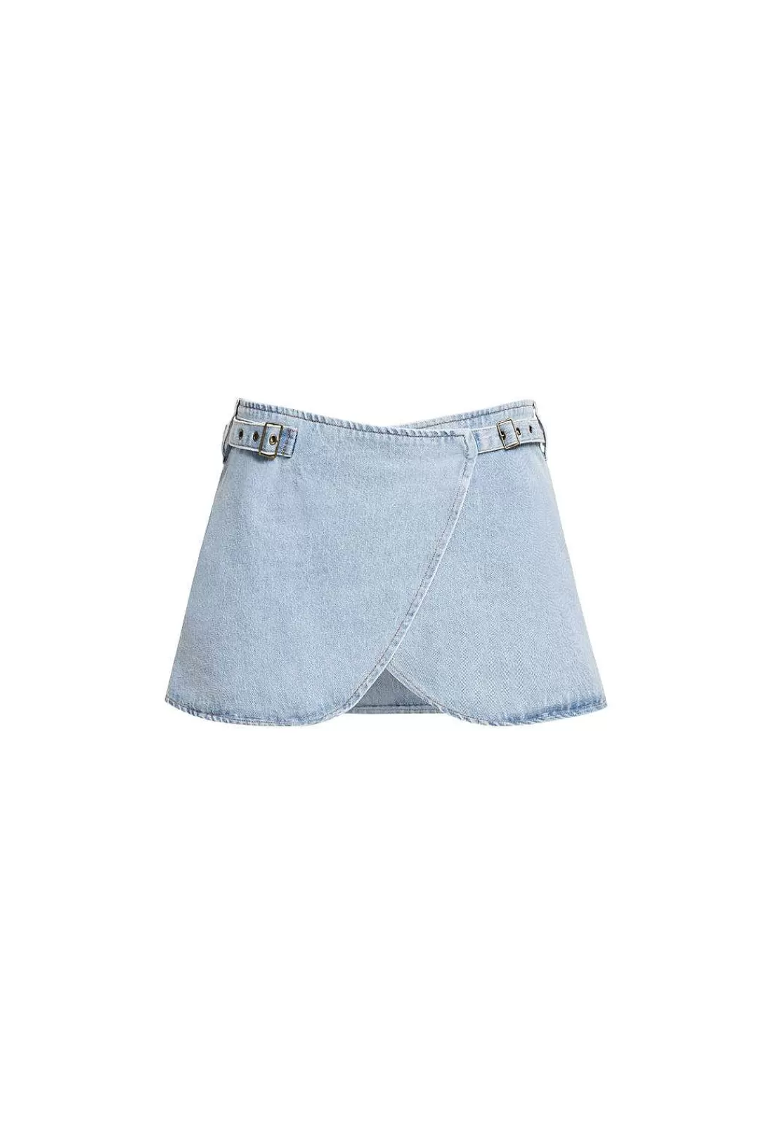 Lioness Denim^Anja Mini Skirt