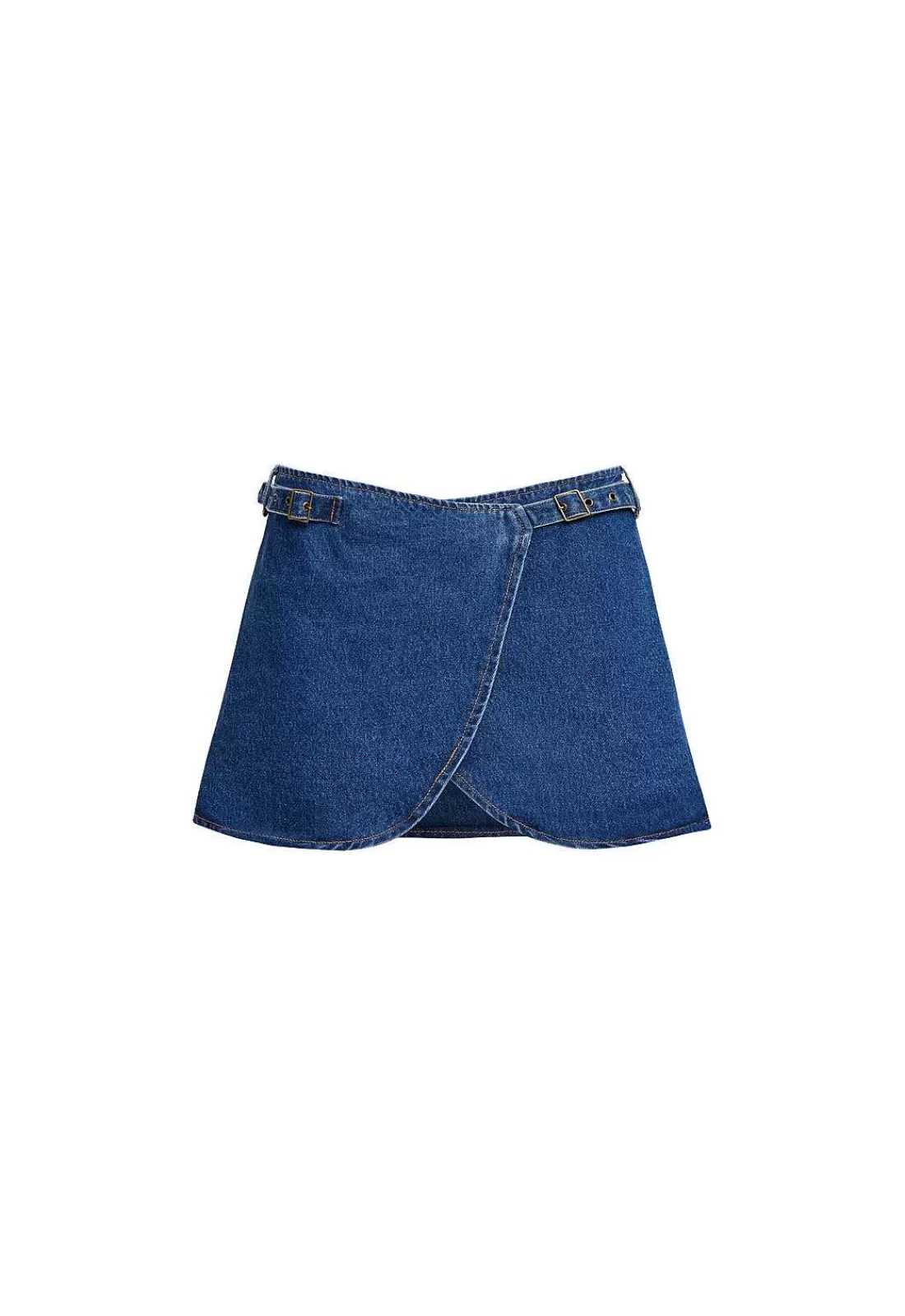 Lioness Denim^Anja Mini Skirt