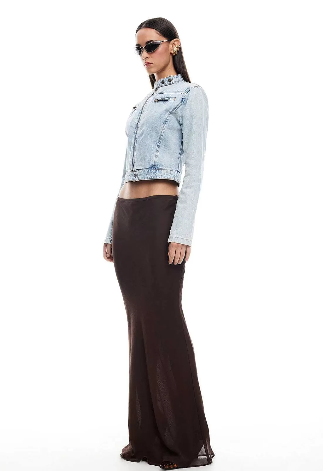 Lioness Denim^Bella Moto Jacket