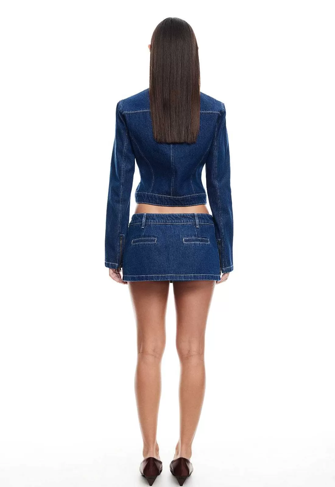 Lioness Denim^Bella Moto Jacket