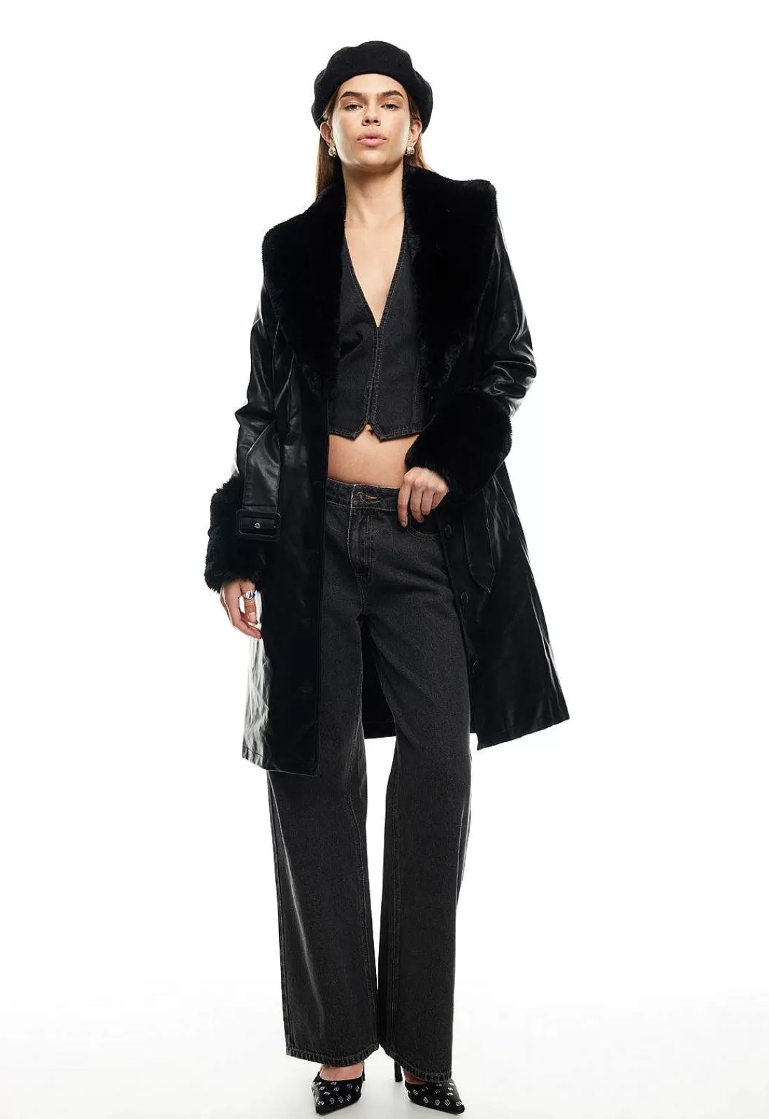 Lioness Outerwear^Brooklyn Long Coat