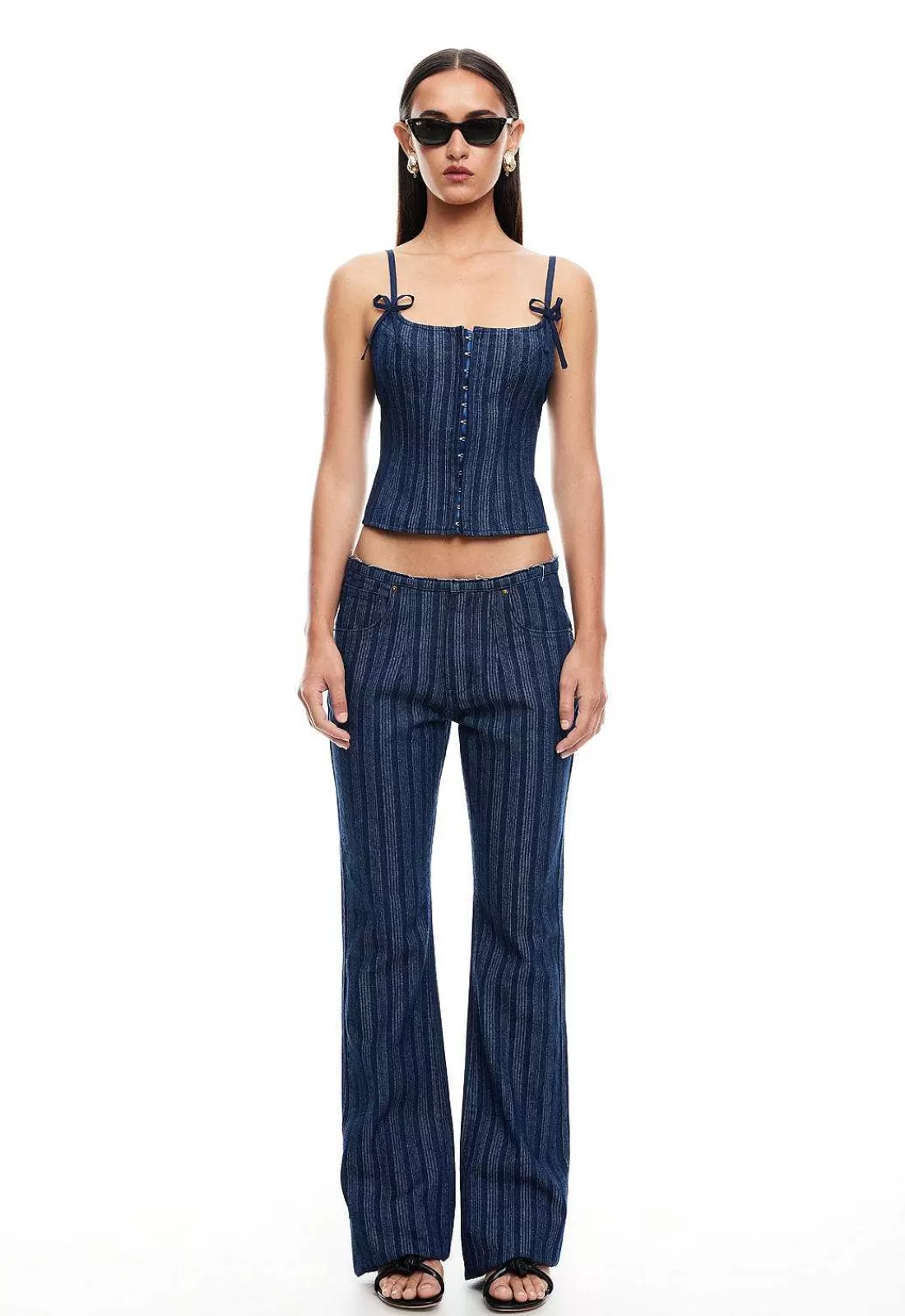 Lioness Denim^Charismatic Denim Corset