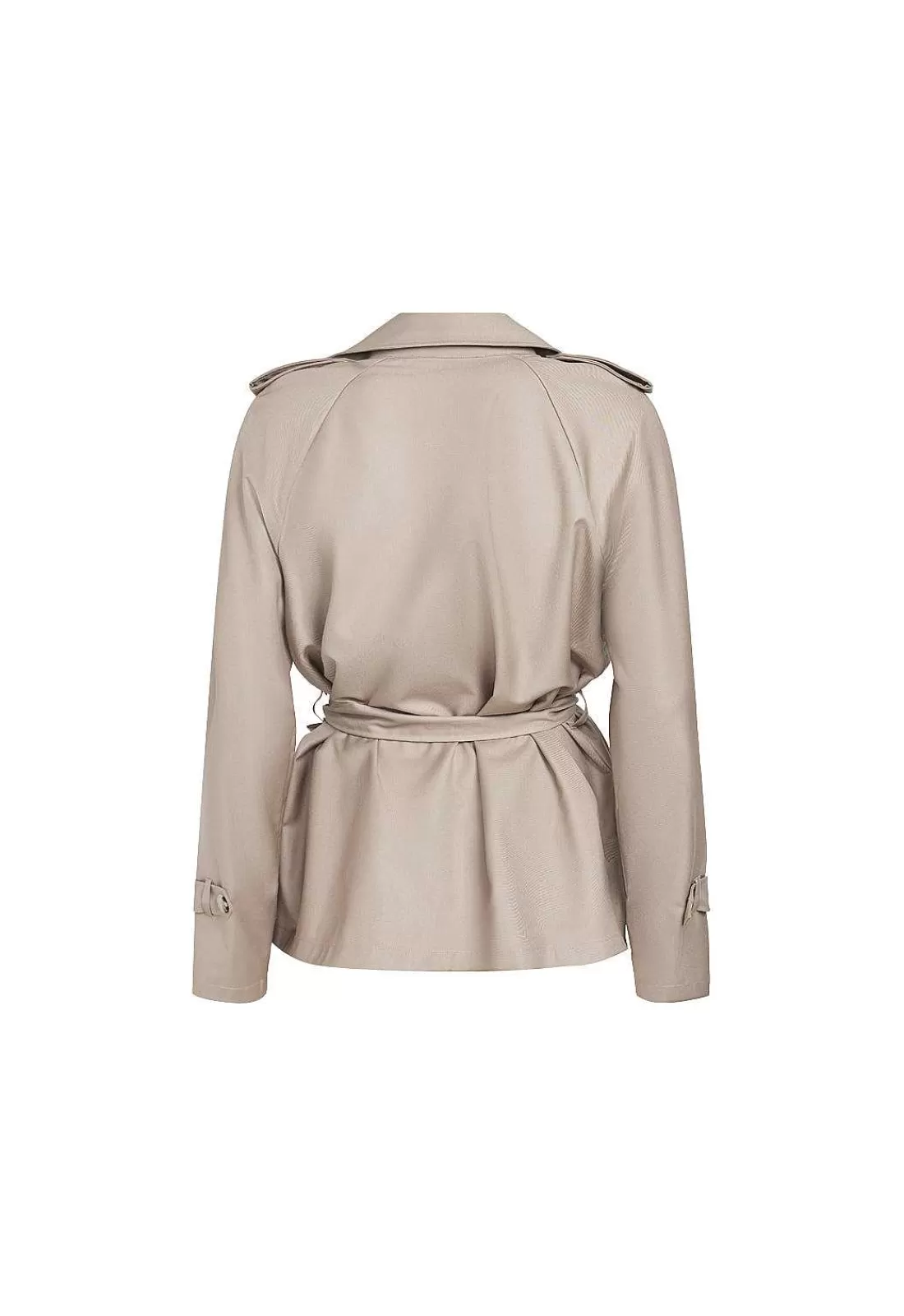 Lioness Outerwear^Cropped Trencherous Coat