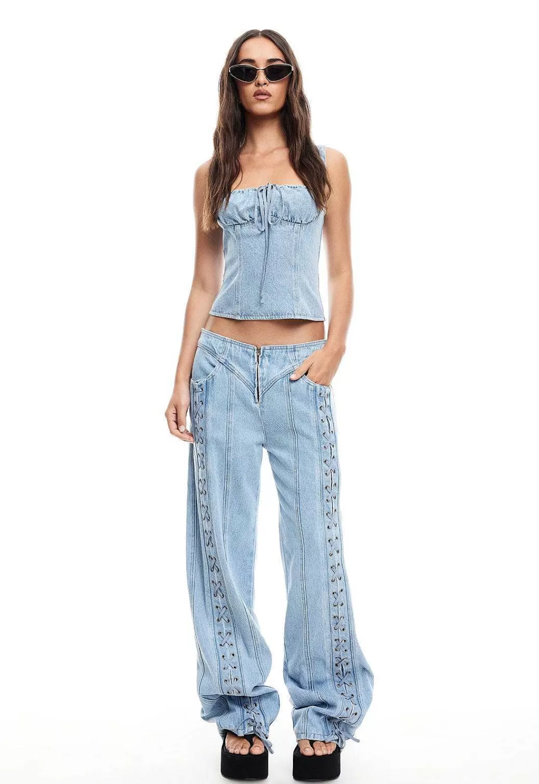Lioness Tops^Daydream Corset