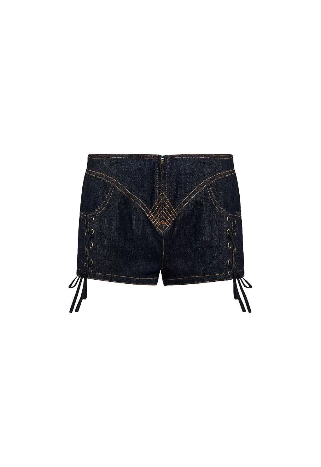 Lioness Denim^Daydream Mini Shorts