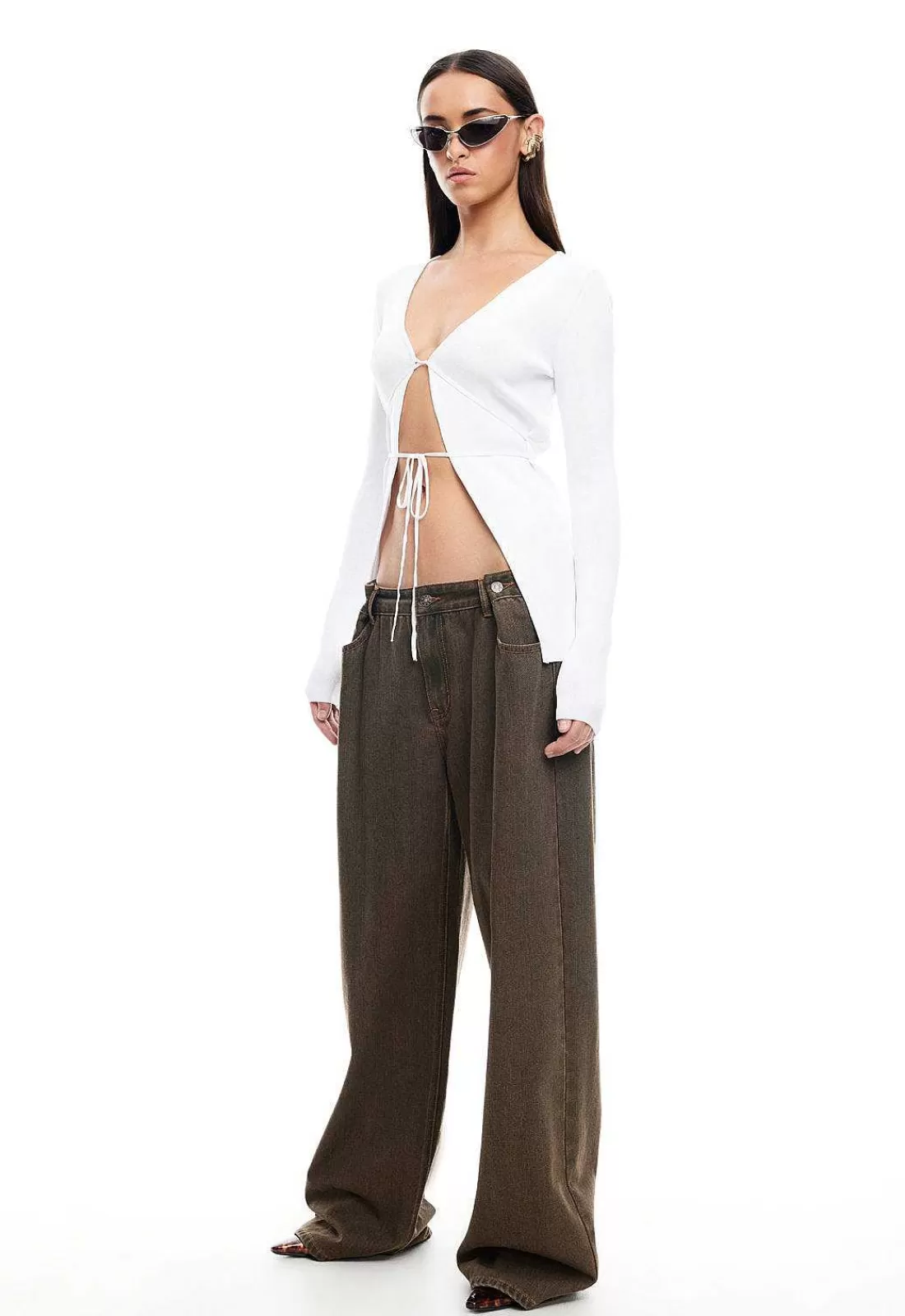 Lioness Tops^Dna Knit Top