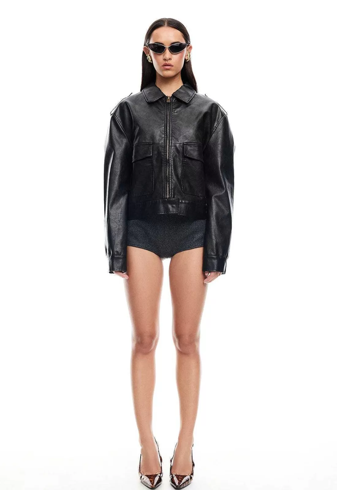 Lioness Outerwear^Eighties Bomber