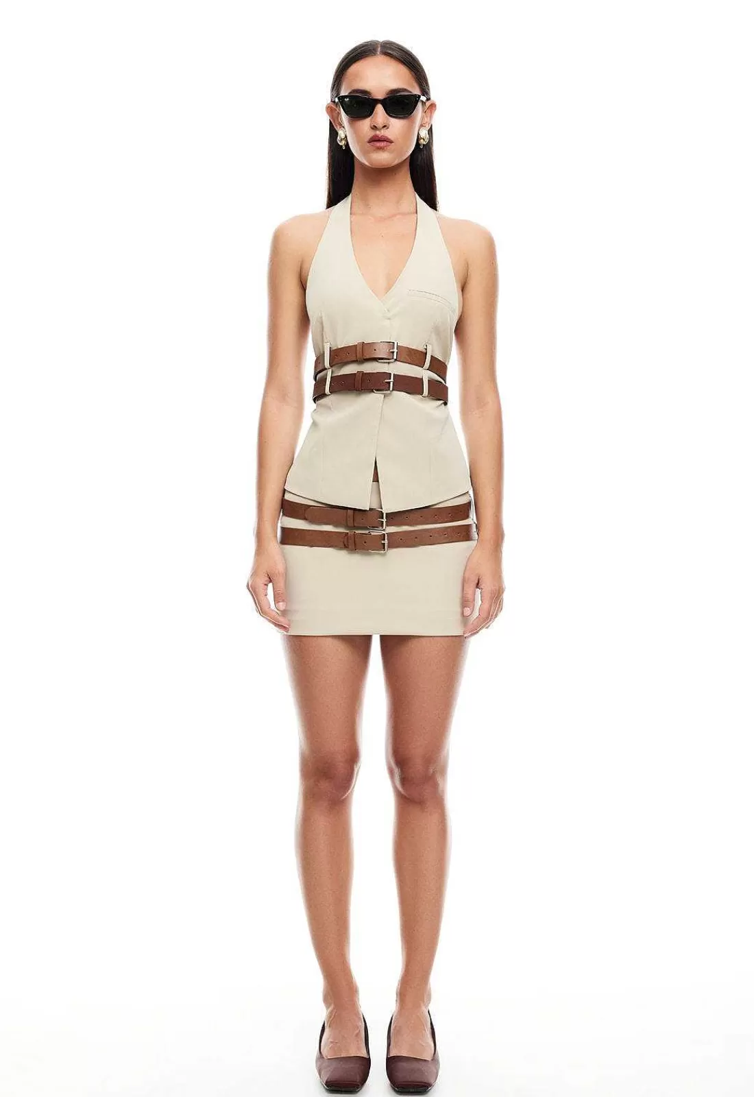 Lioness Tops^Ethereal Buckle Top