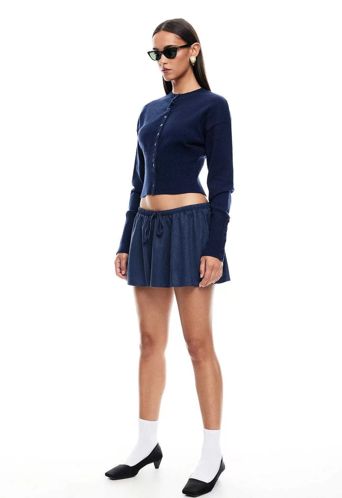 Lioness Skirts^Ghost Mini Skirt