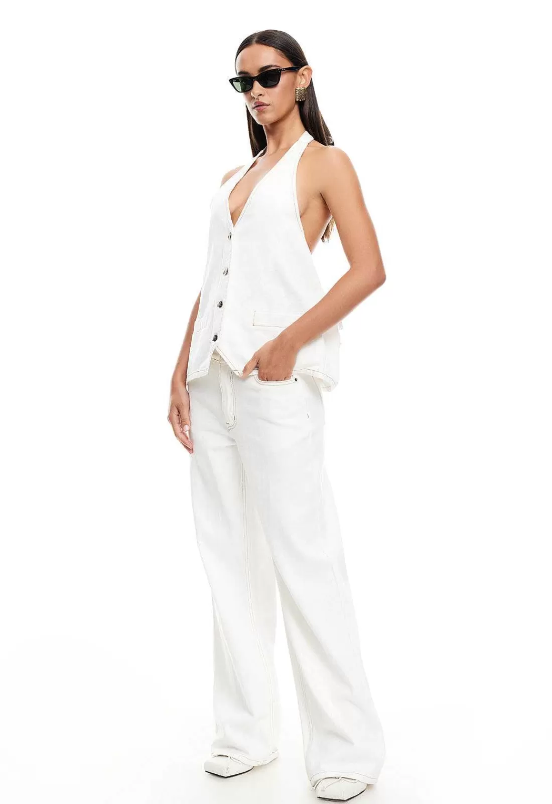 Lioness Denim^Hills Halter