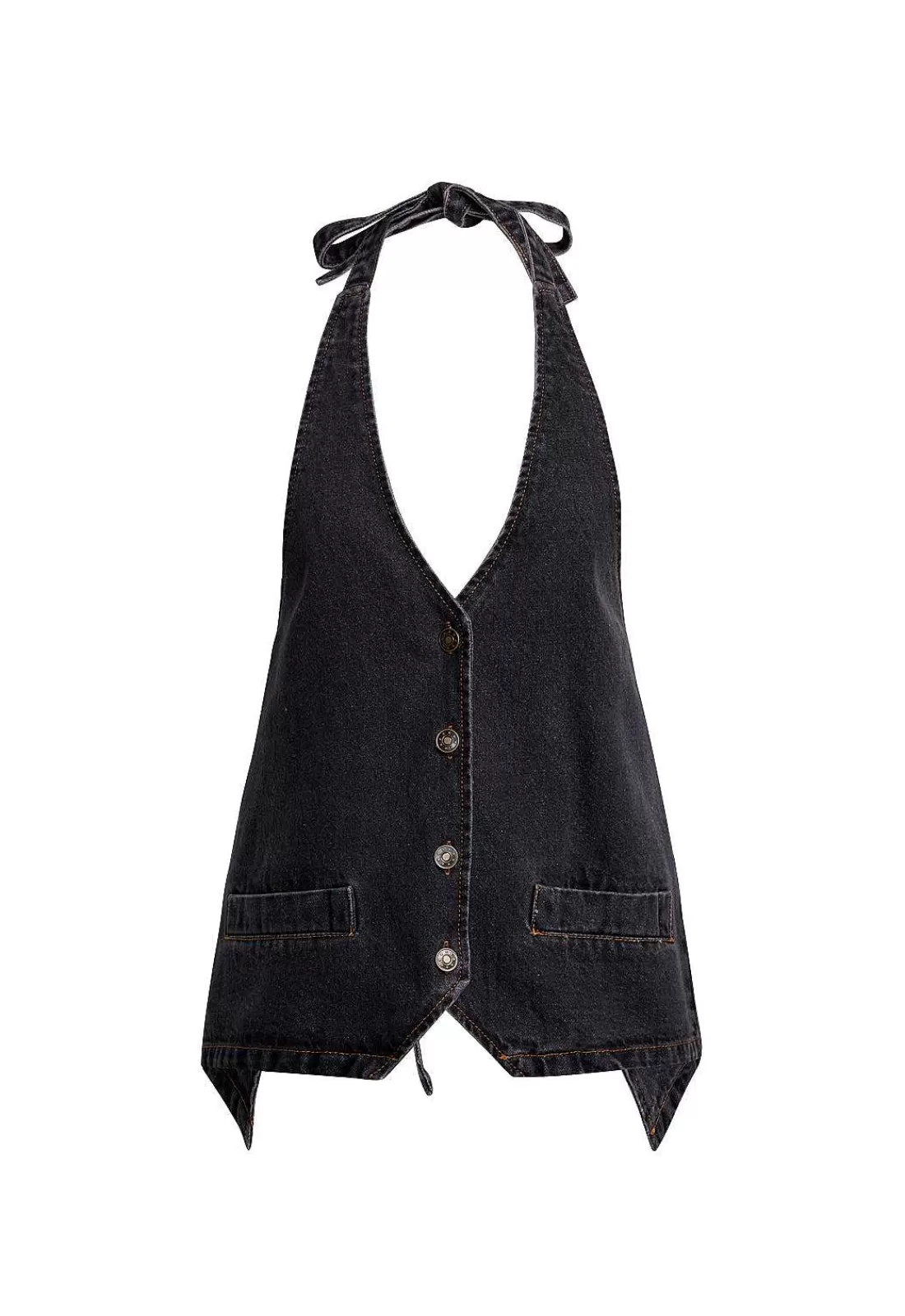 Lioness Denim^Hills Halter