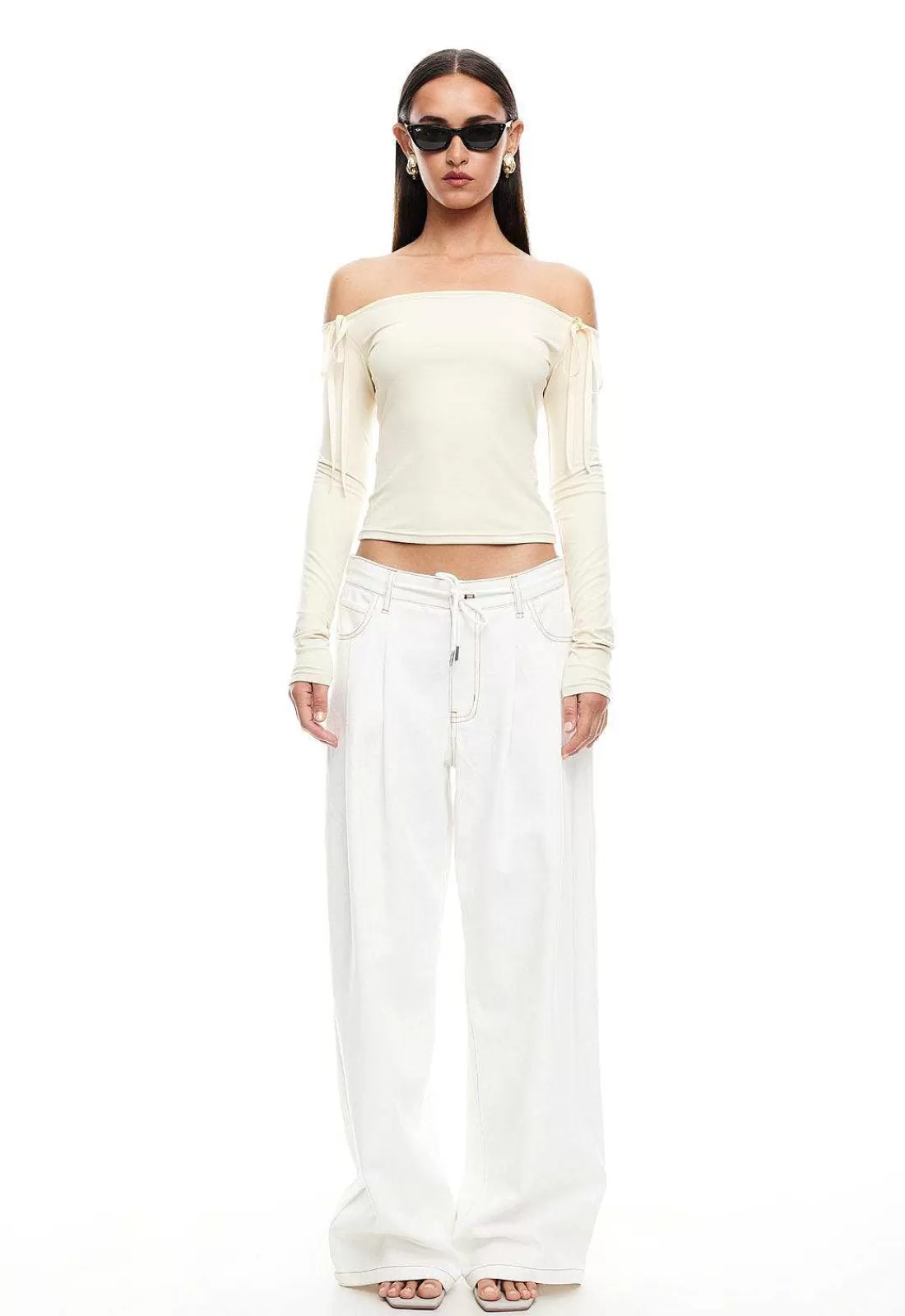 Lioness Tops^Insightful Off Shoulder Top