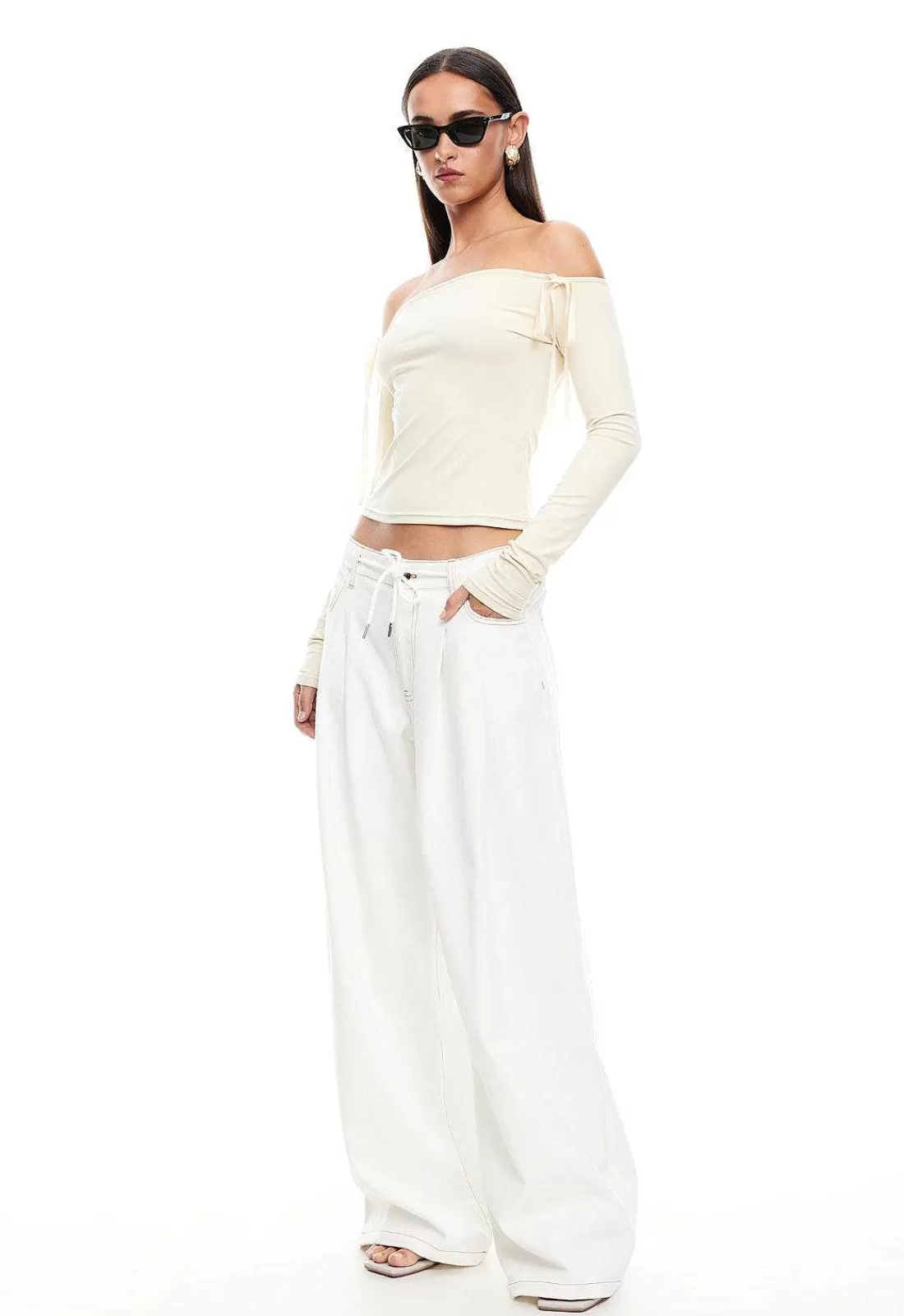 Lioness Tops^Insightful Off Shoulder Top