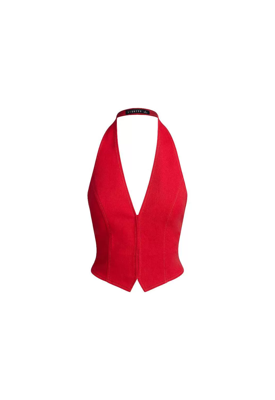 Lioness Denim^Je Suis Halter