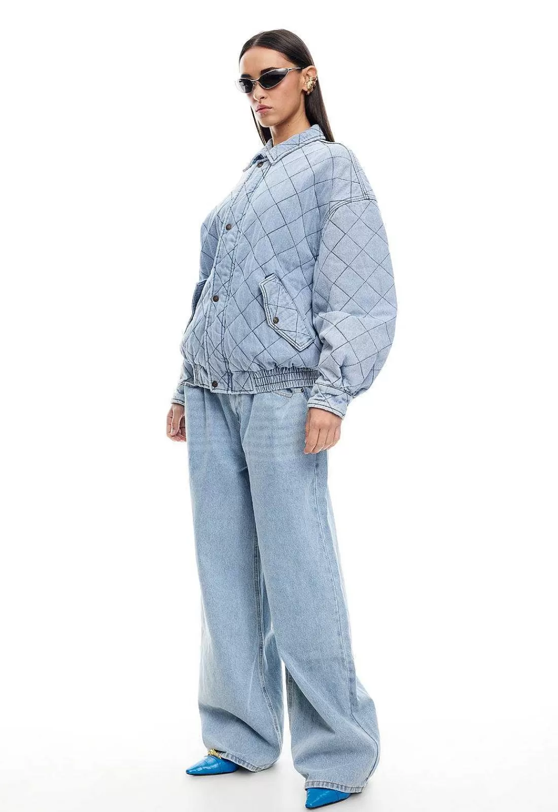 Lioness Denim^Kenny Bomber