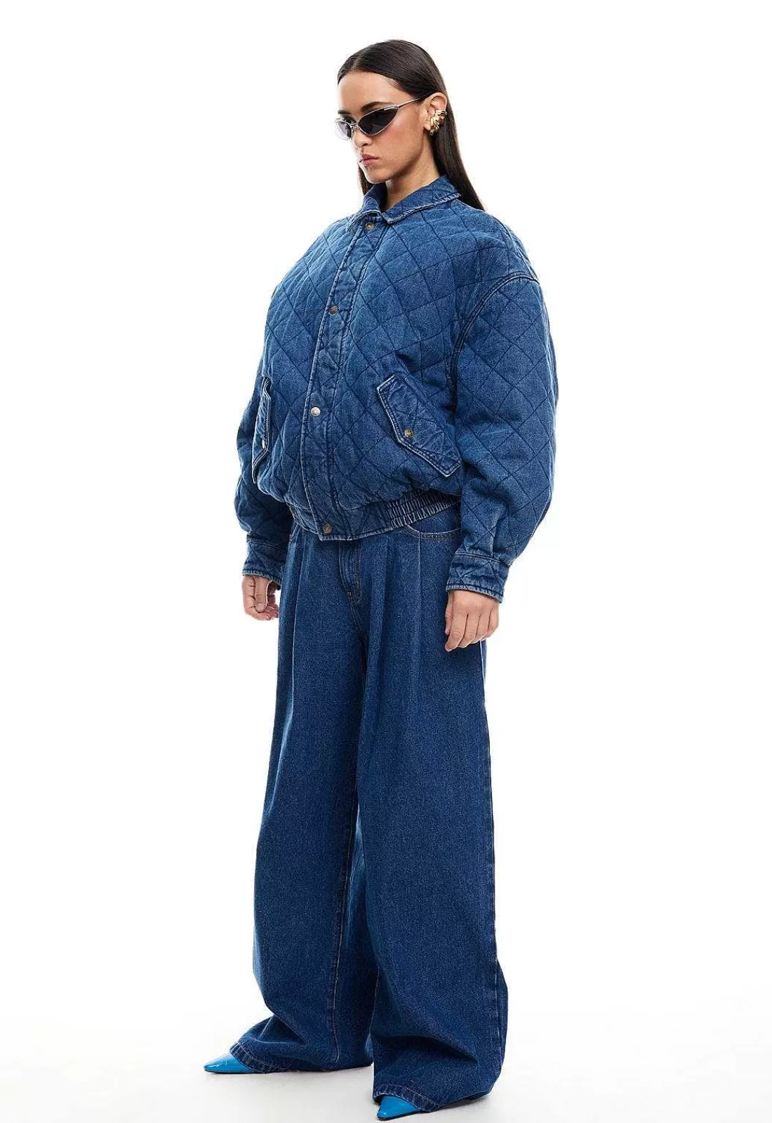 Lioness Denim^Kenny Bomber
