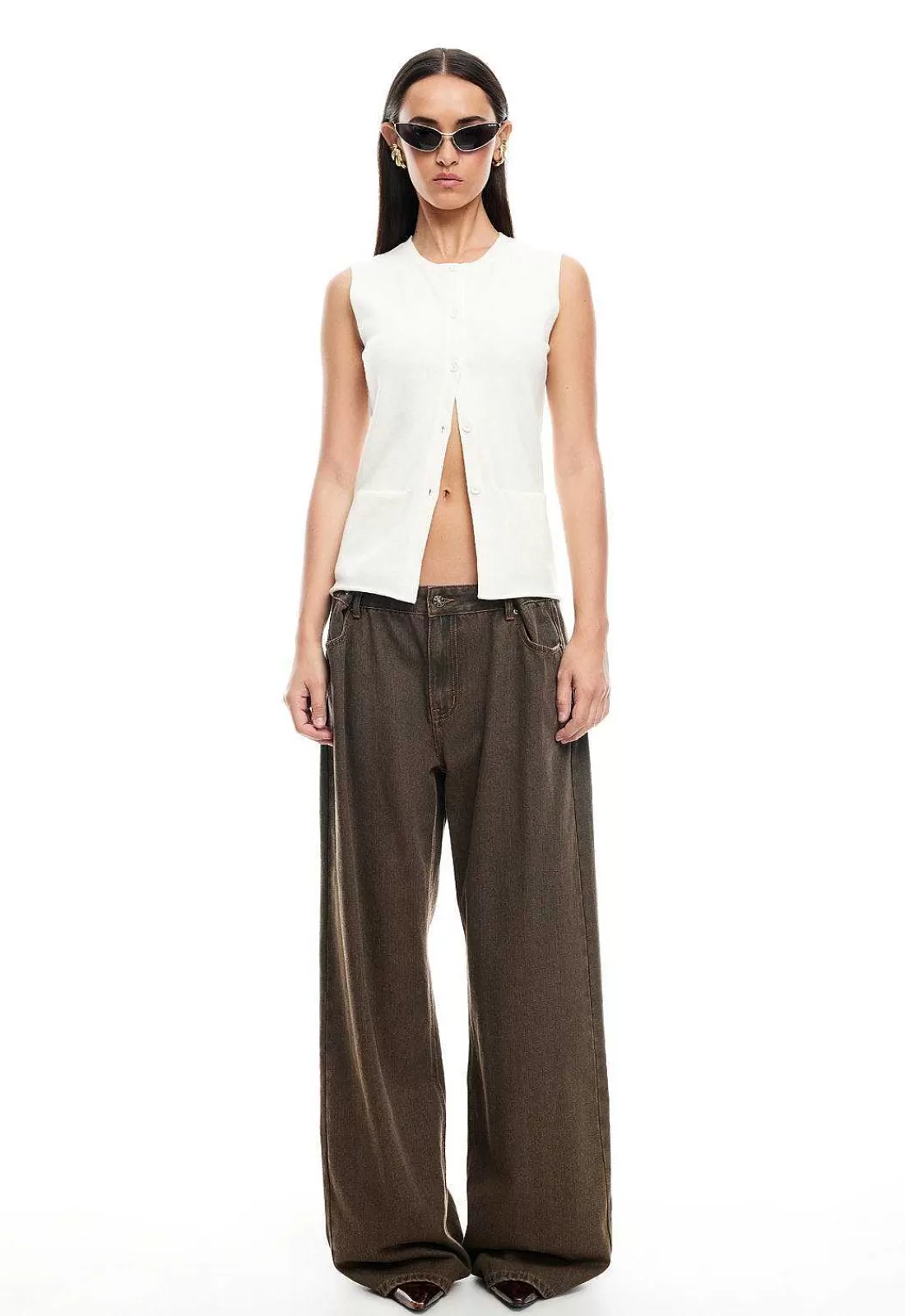 Lioness Tops^Kourt Vest