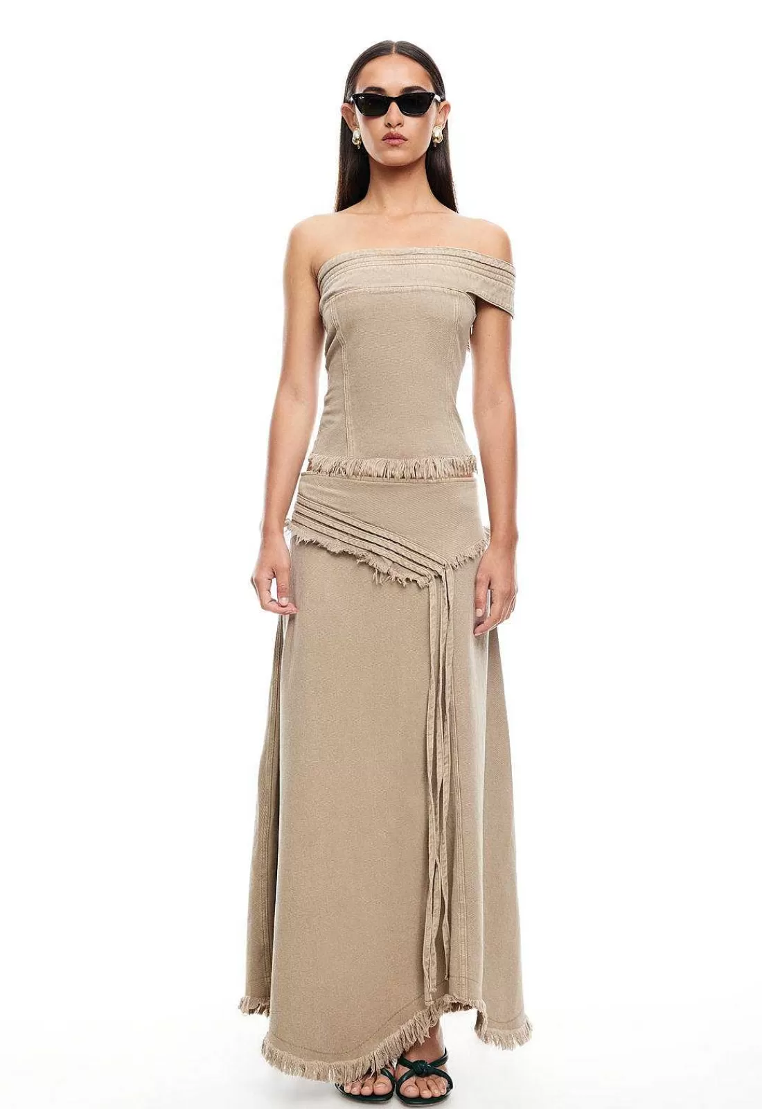 Lioness Skirts^Madame Denim Skirt