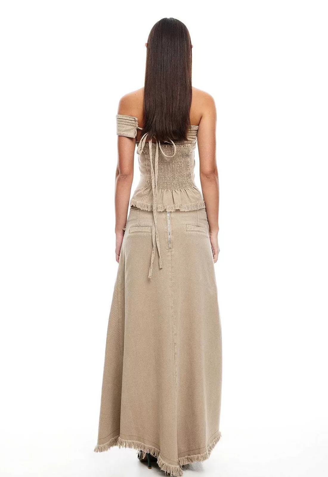 Lioness Denim^Madame Denim Skirt