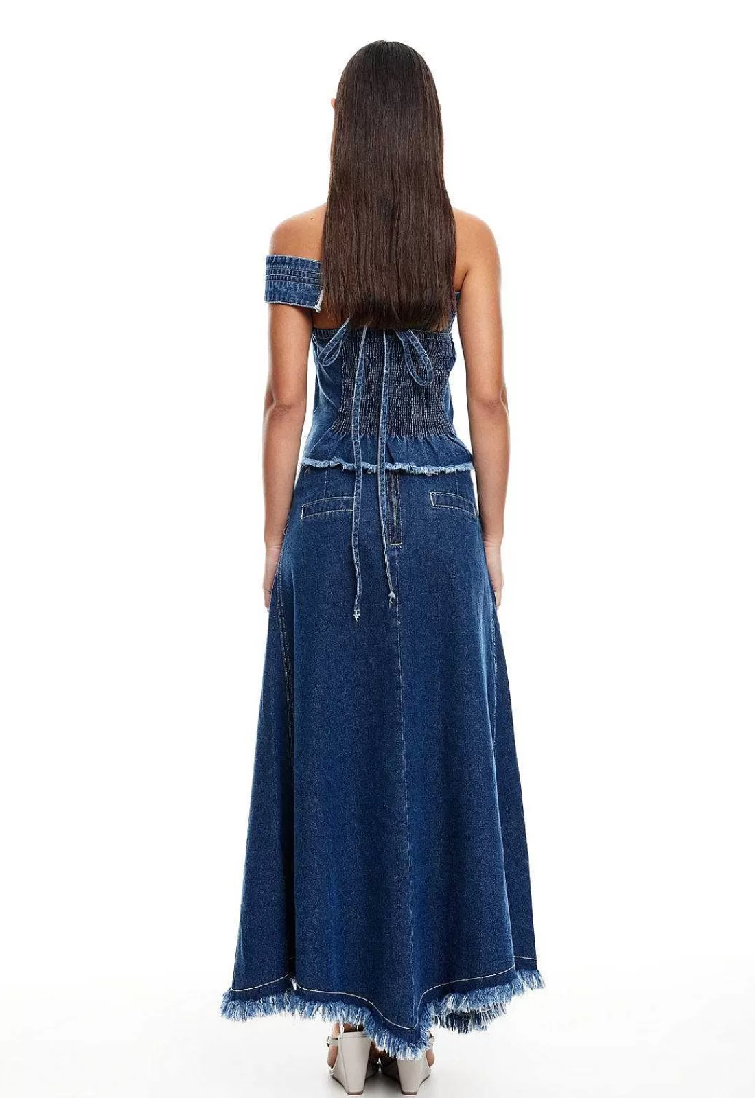 Lioness Denim^Madame Denim Skirt