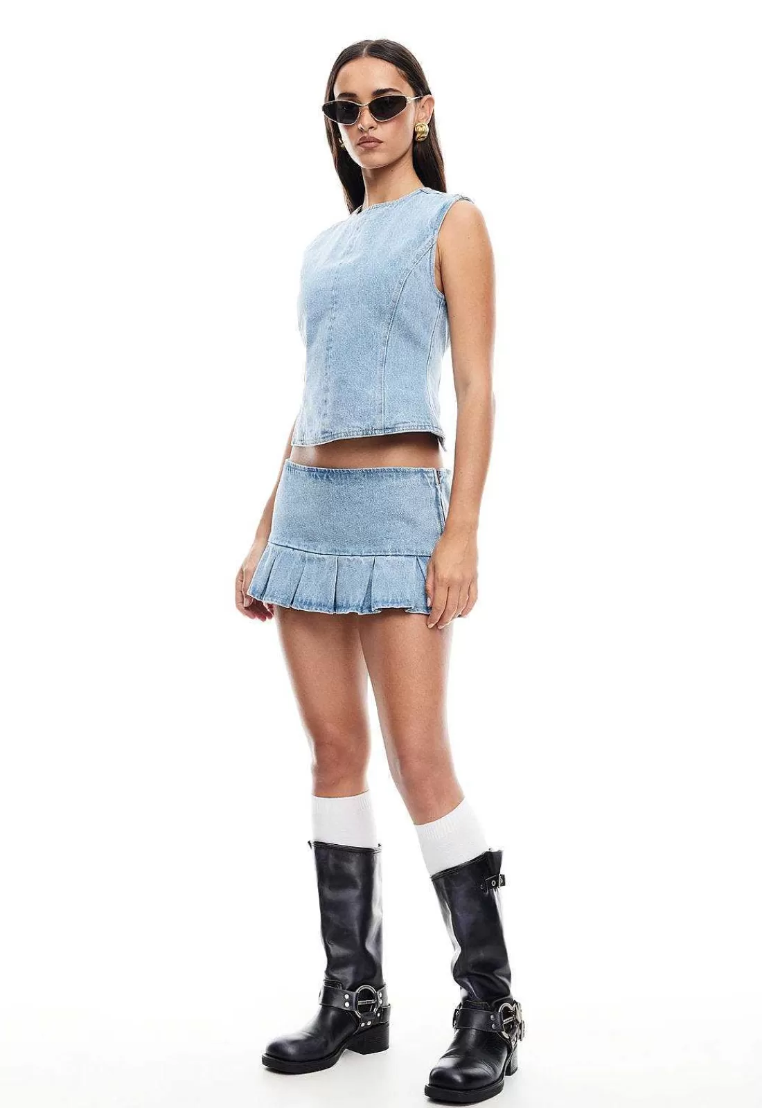 Lioness Skirts^Miracle Mini Skirt