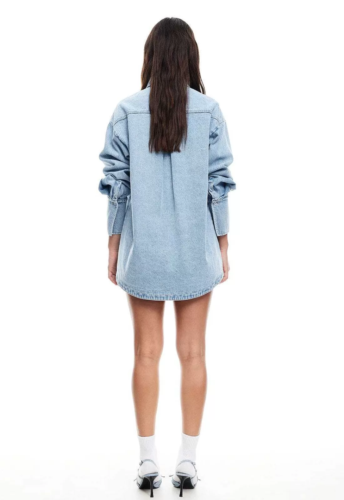 Lioness Denim^Off Duty Denim Shirt