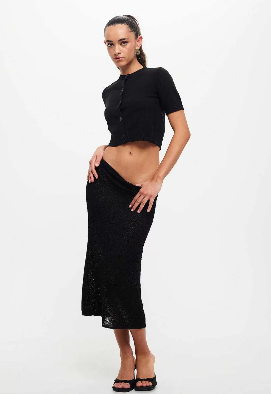 Lioness Skirts^Pure Midi Skirt