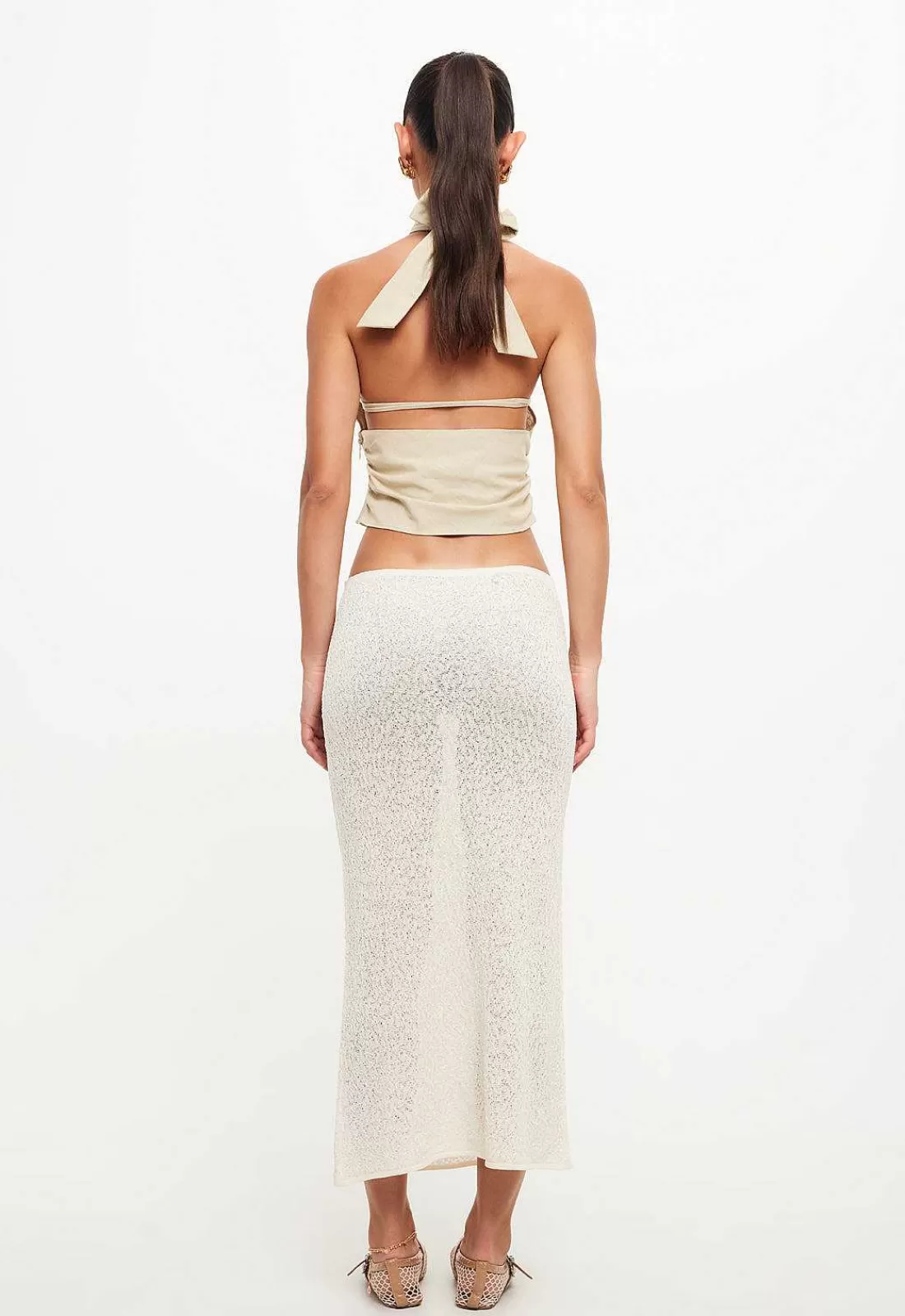 Lioness Skirts^Pure Midi Skirt