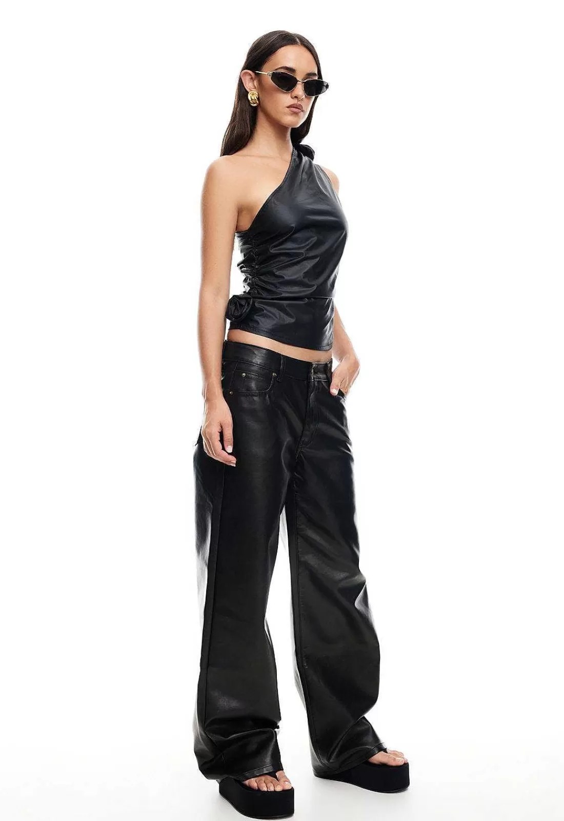 Lioness Tops^Rendezvous One Shoulder Top