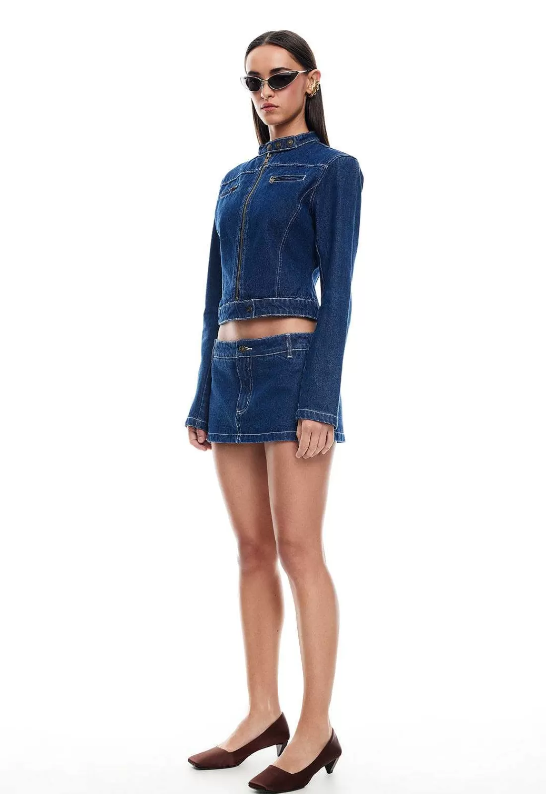 Lioness Denim^Rhode Mini