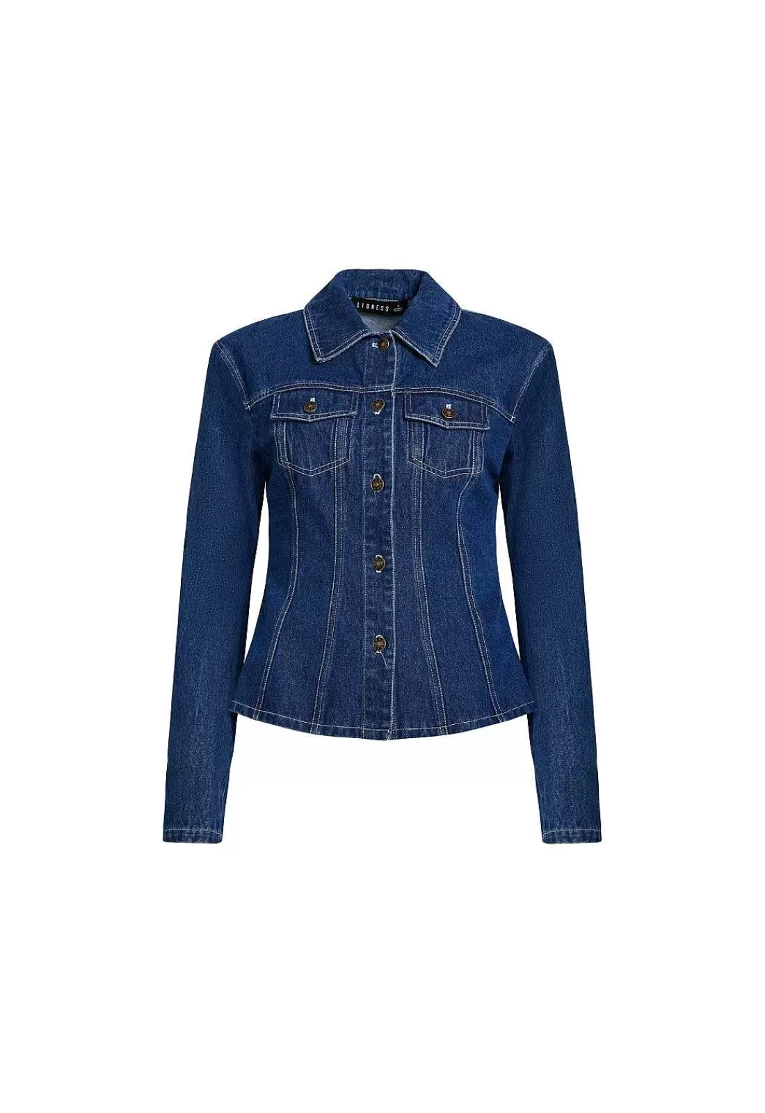 Lioness Outerwear^Rider Denim Jacket