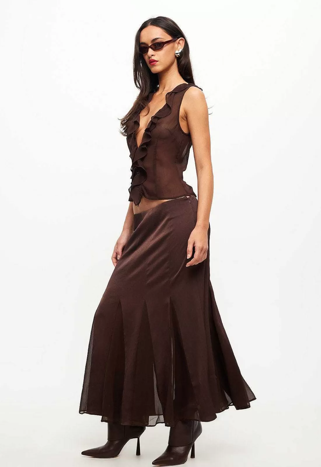 Lioness Skirts^Rose Maxi Skirt