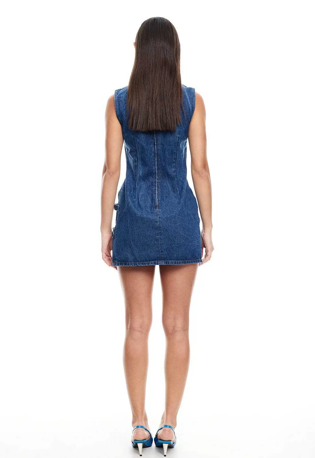 Lioness Denim^Sculpted Denim Mini