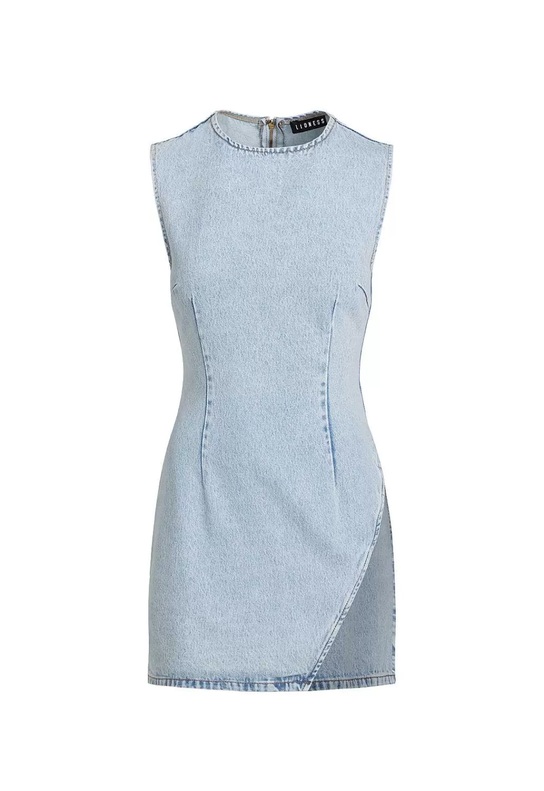 Lioness Dresses^Sculpted Denim Mini