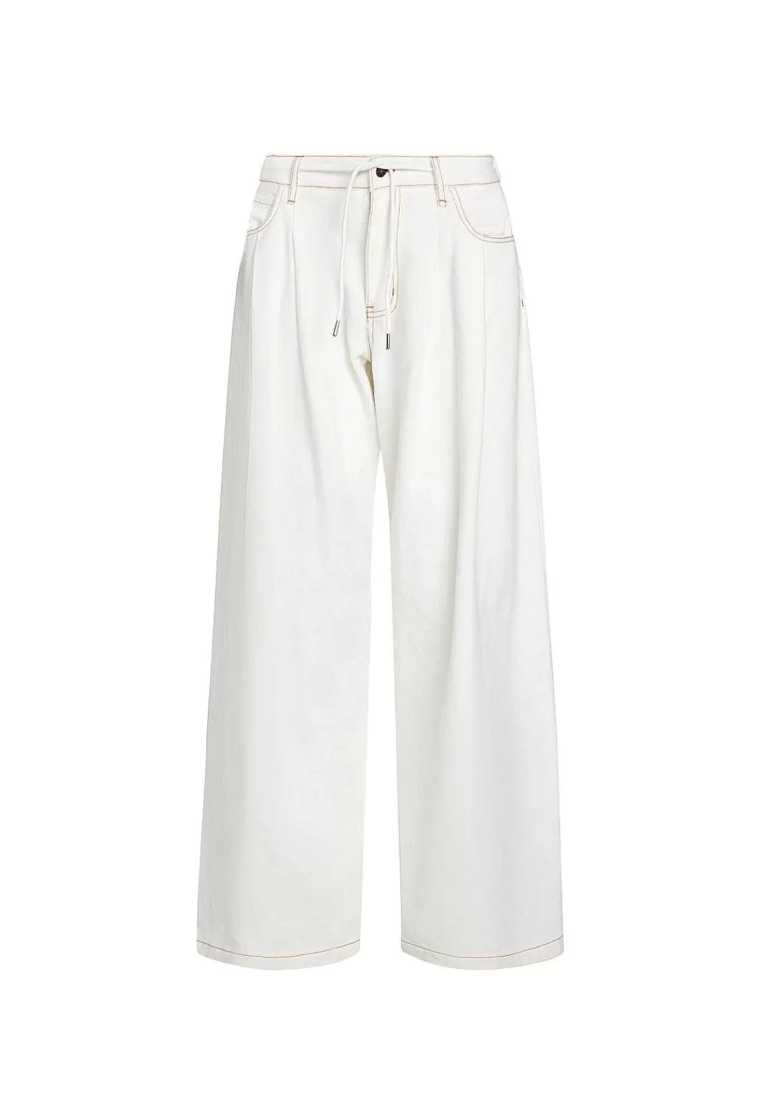 Lioness Pants^Slouched Tie Up Jean
