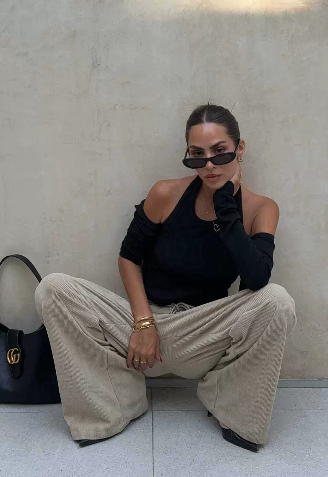 Lioness Pants^Slouched Tie Up Pant