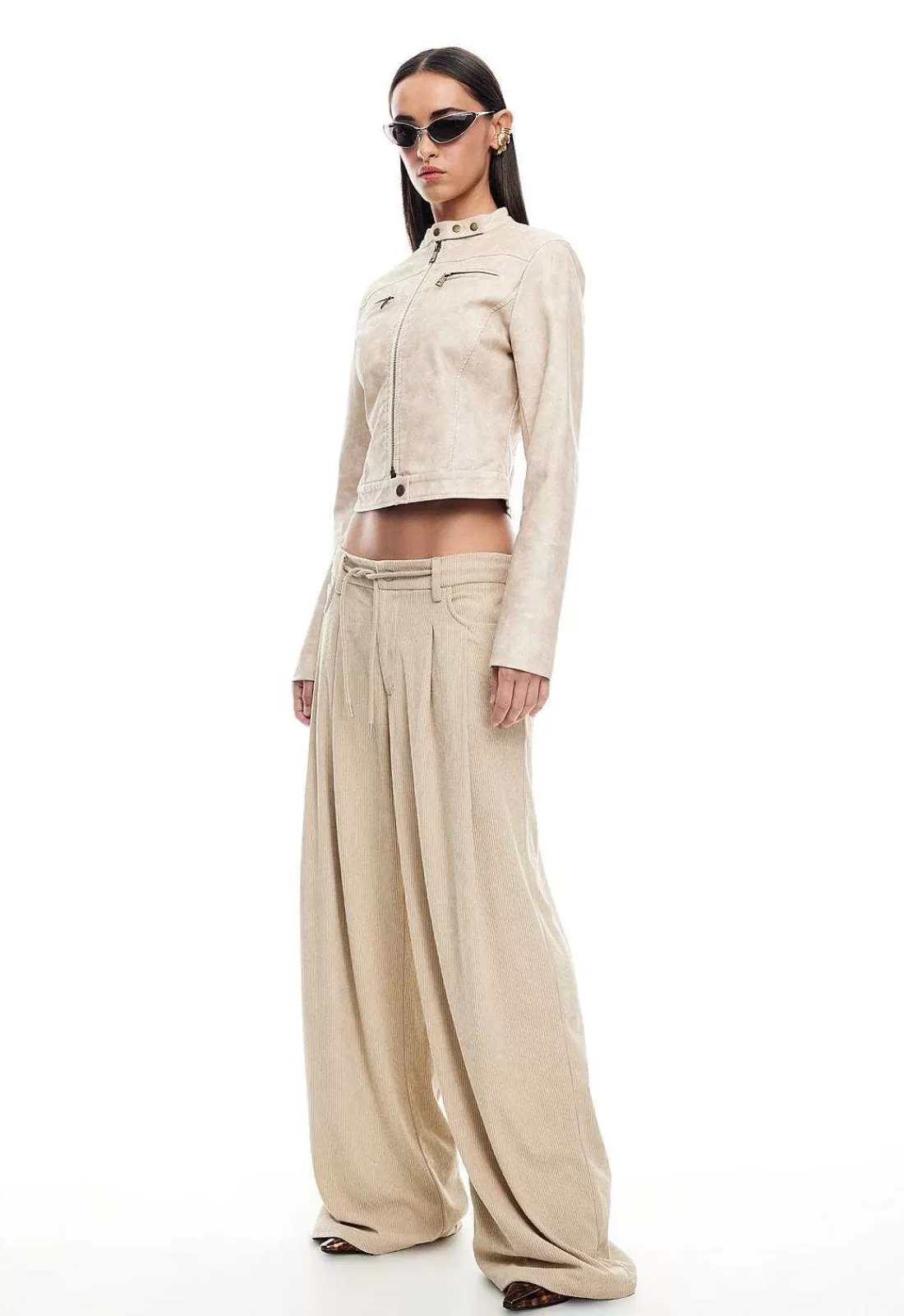 Lioness Pants^Slouched Tie Up Pant