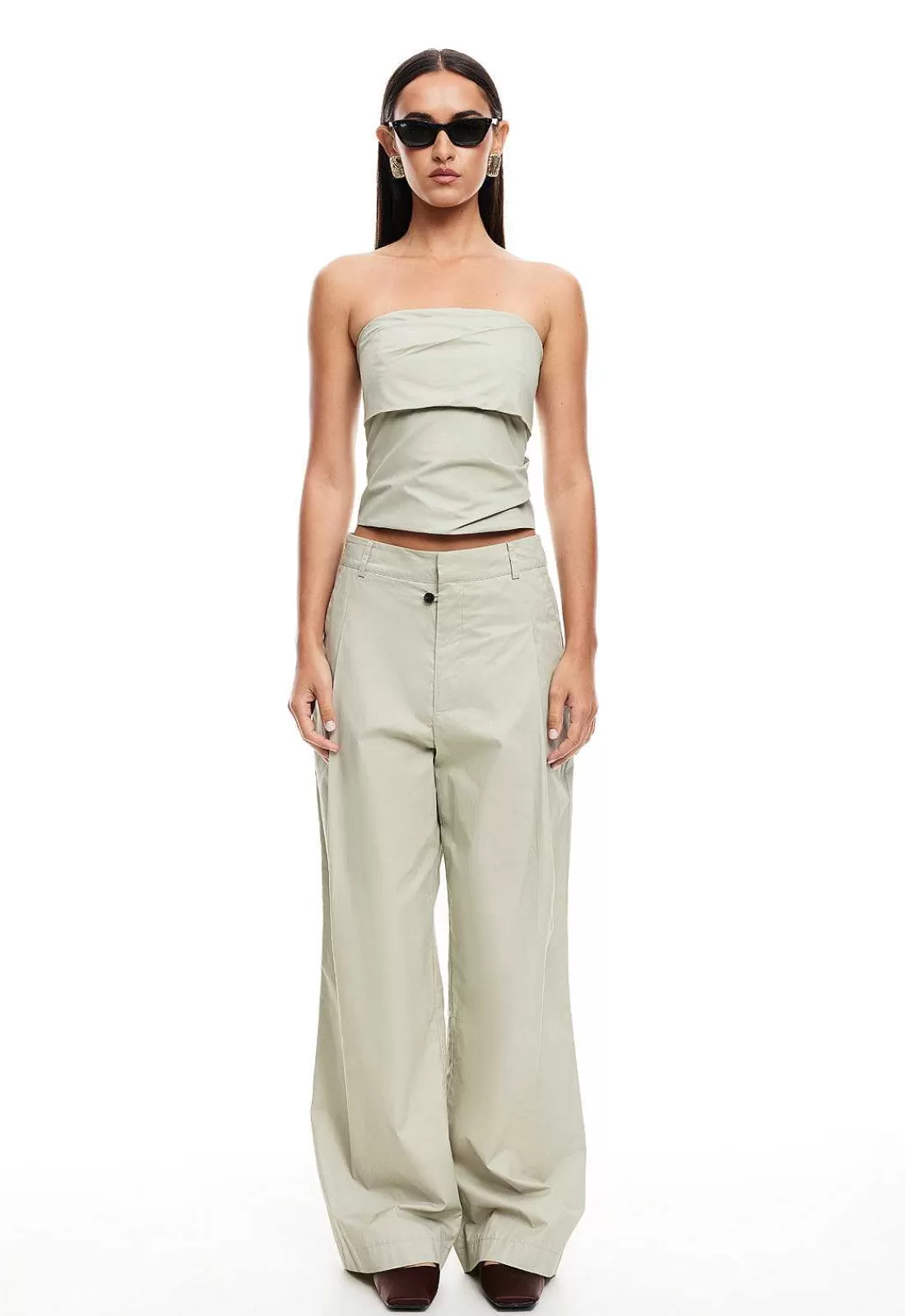 Lioness Core^Smokeshow Strapless Top