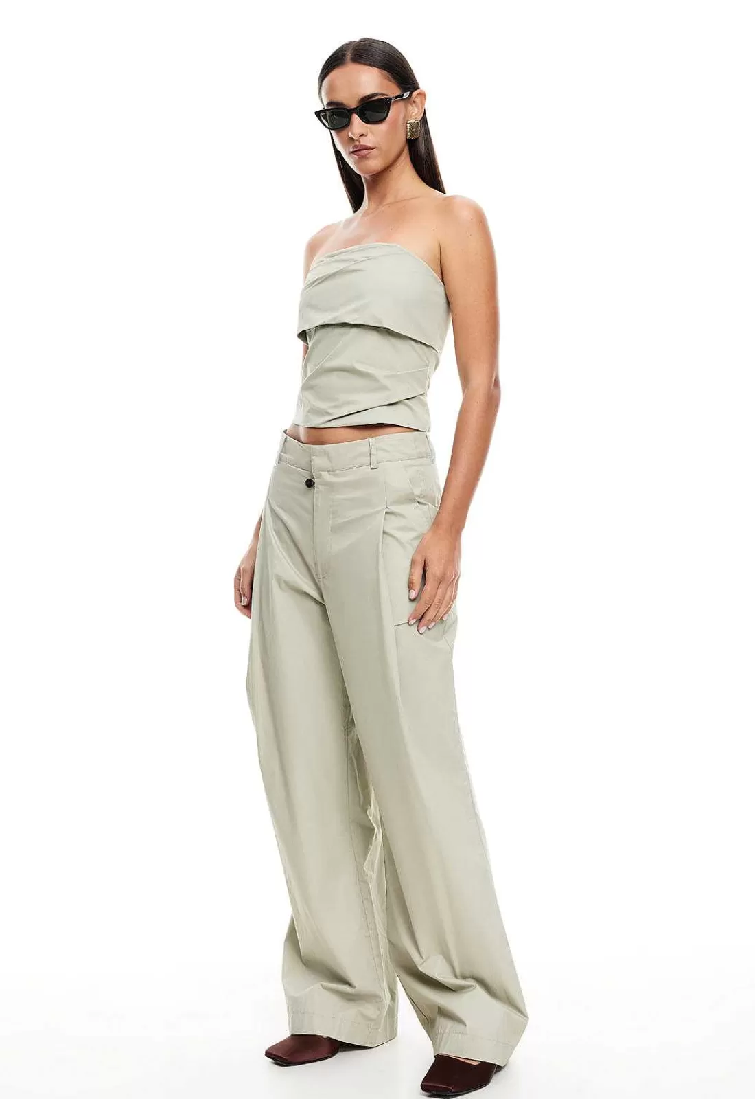 Lioness Tops^Smokeshow Strapless Top
