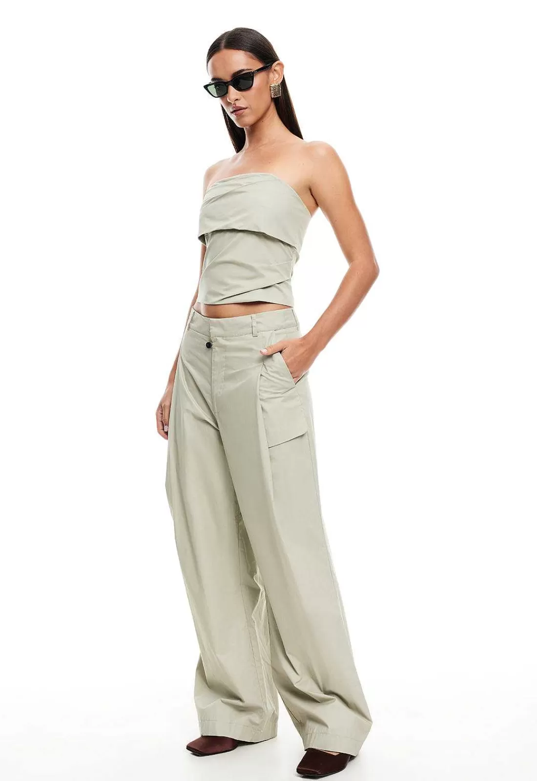Lioness Tops^Smokeshow Strapless Top