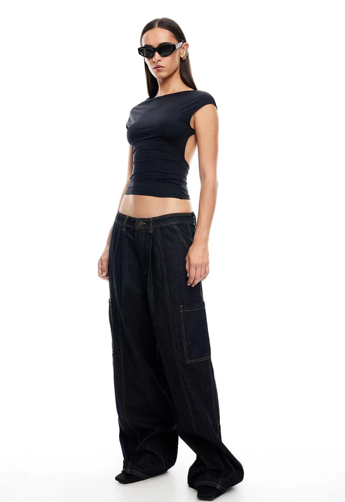Lioness Core^Uno Tie Top