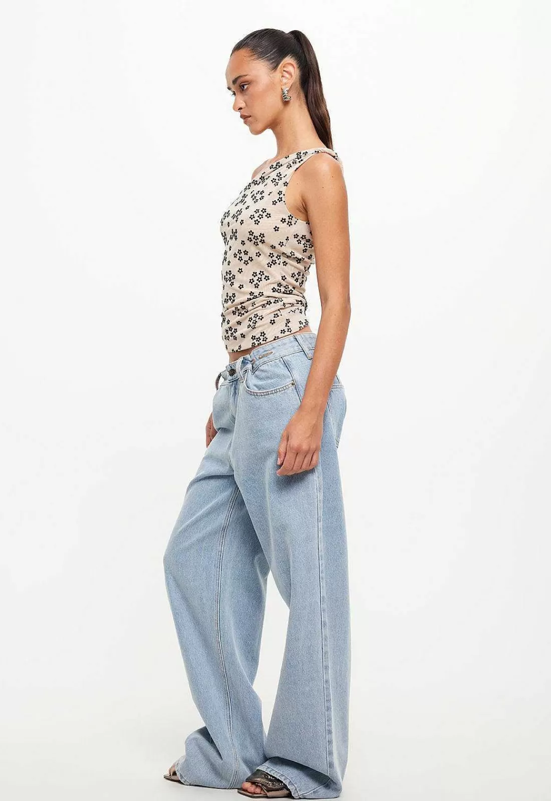 Lioness Tops^Unveiling One Shoulder Top