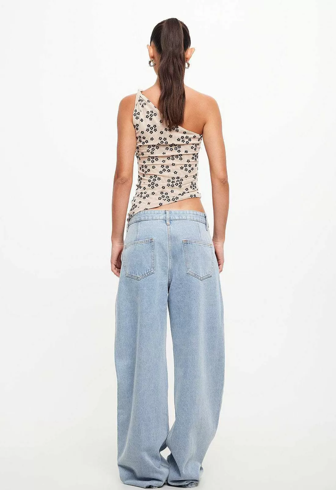 Lioness Tops^Unveiling One Shoulder Top
