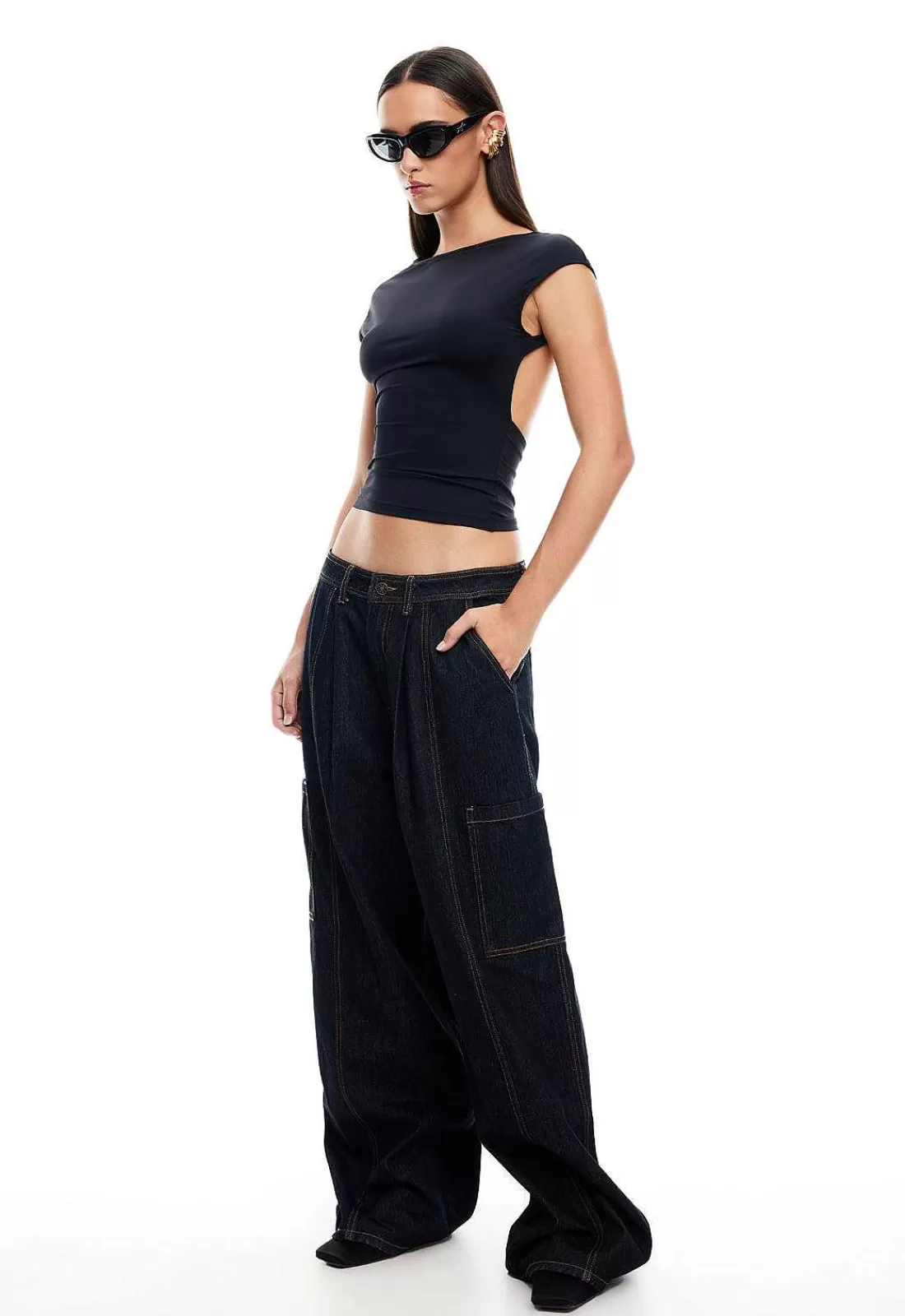 Lioness Denim^Veneda Baggy Jean